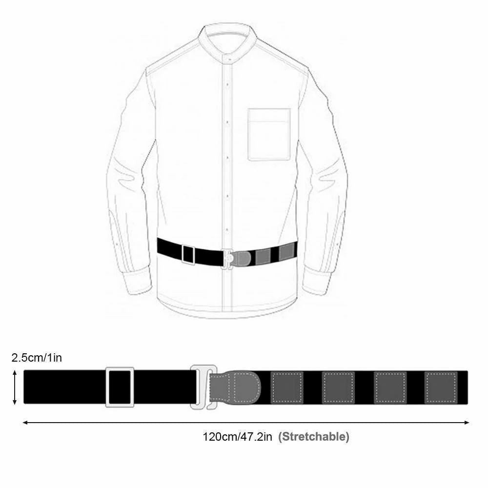 Maximum Stretch Shirt Tucker