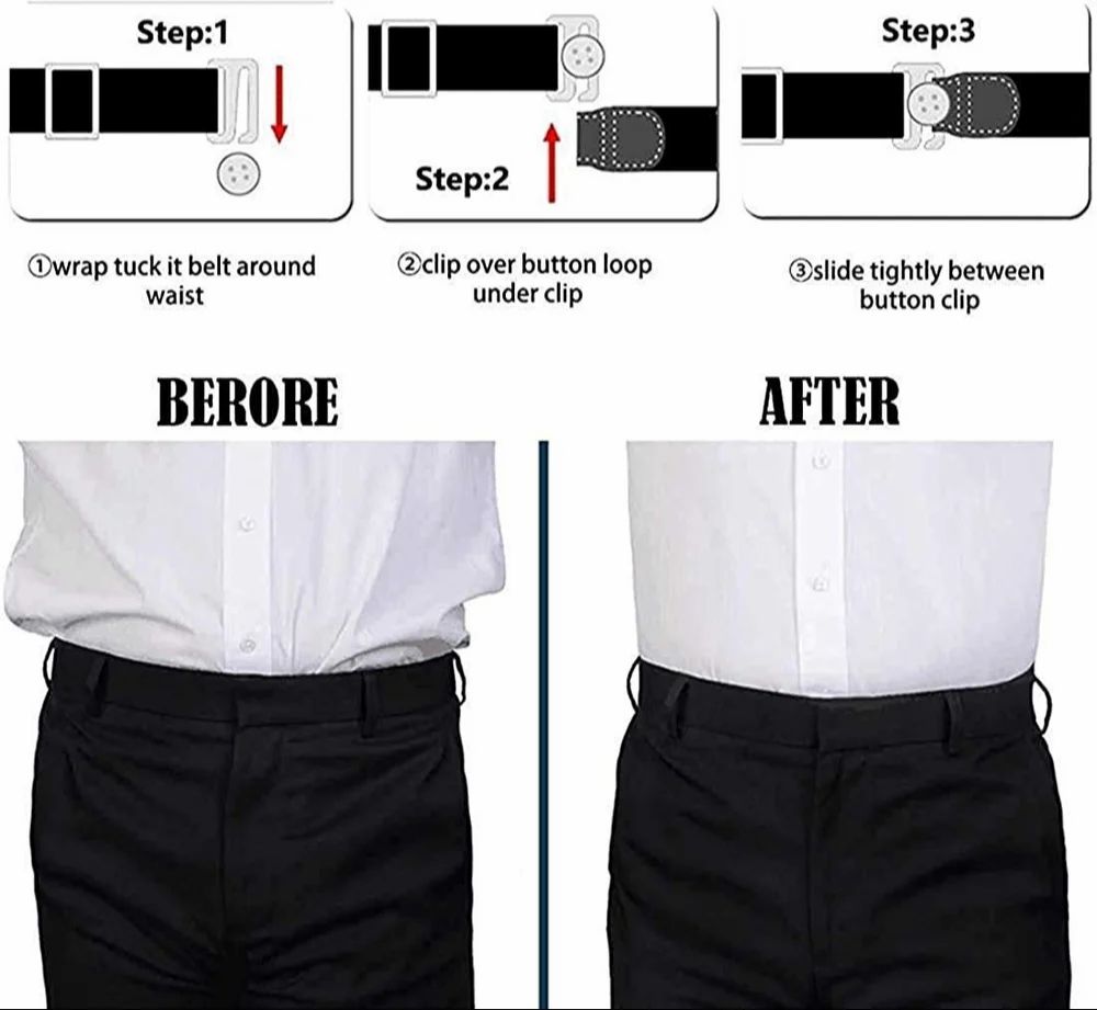 Maximum Stretch Shirt Tucker
