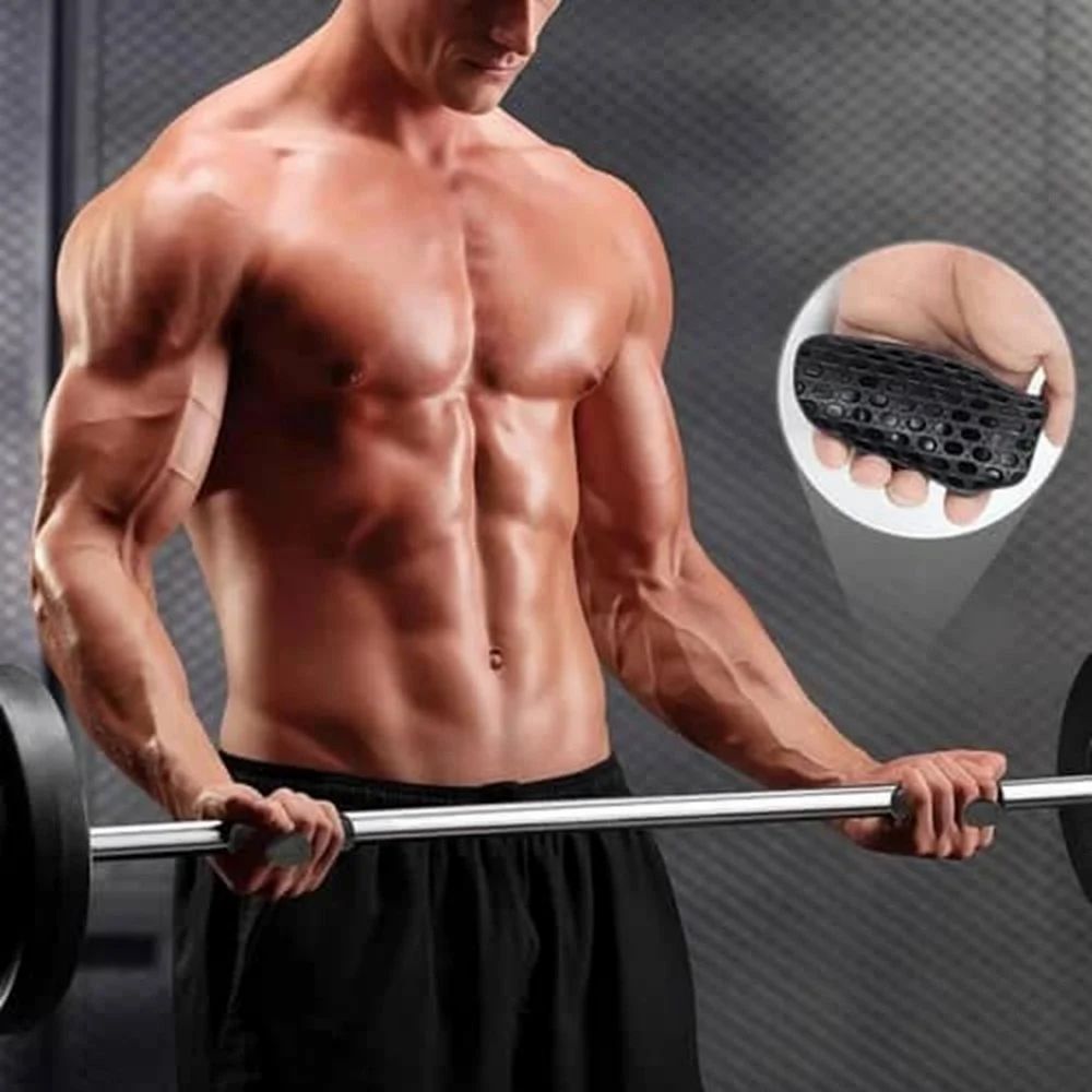 Gym Grips Fingerless Workout Grips Weight Lifting Grips Workout Grips Ergonomic Workout Gloves