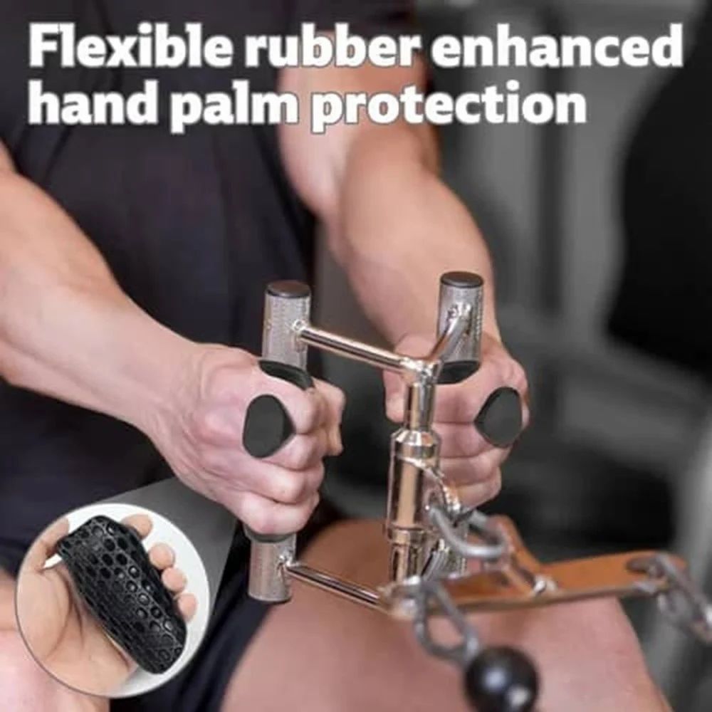 Gym Grips Fingerless Workout Grips Weight Lifting Grips Workout Grips Ergonomic Workout Gloves