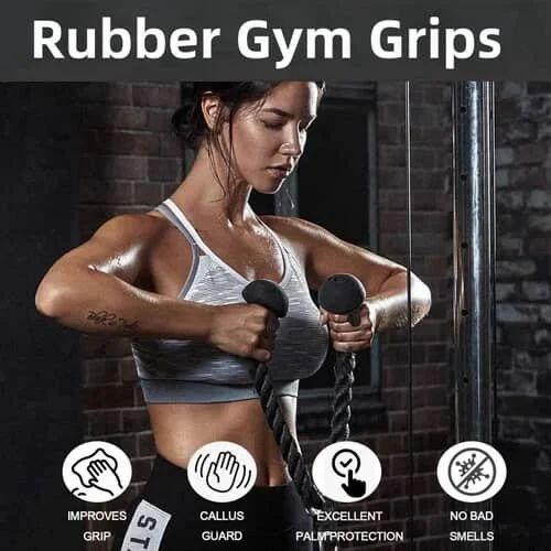 Gym Grips Fingerless Workout Grips Weight Lifting Grips Workout Grips Ergonomic Workout Gloves