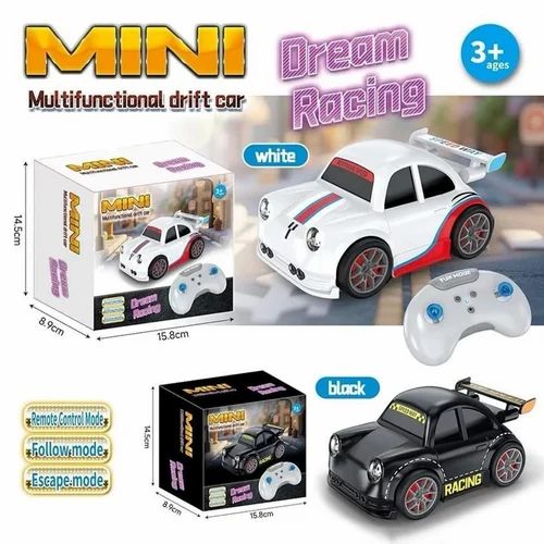 Mini Rc Intelligent Sensor Stunt Car Mini Dream Racing Car Follow Me Escape Mode Fall Resistant Car
