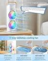 Double End Air Cooler Fan