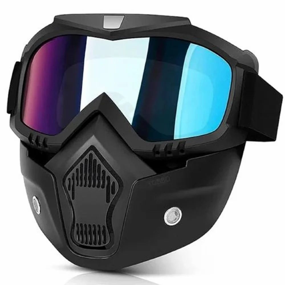 3 In 1 Bike Scooter Windproof Goggle Mask