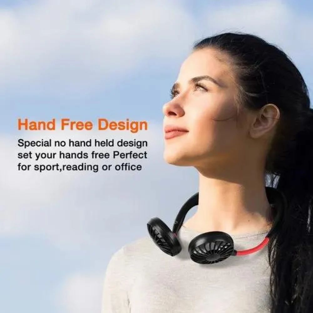 Portable Neck Fan