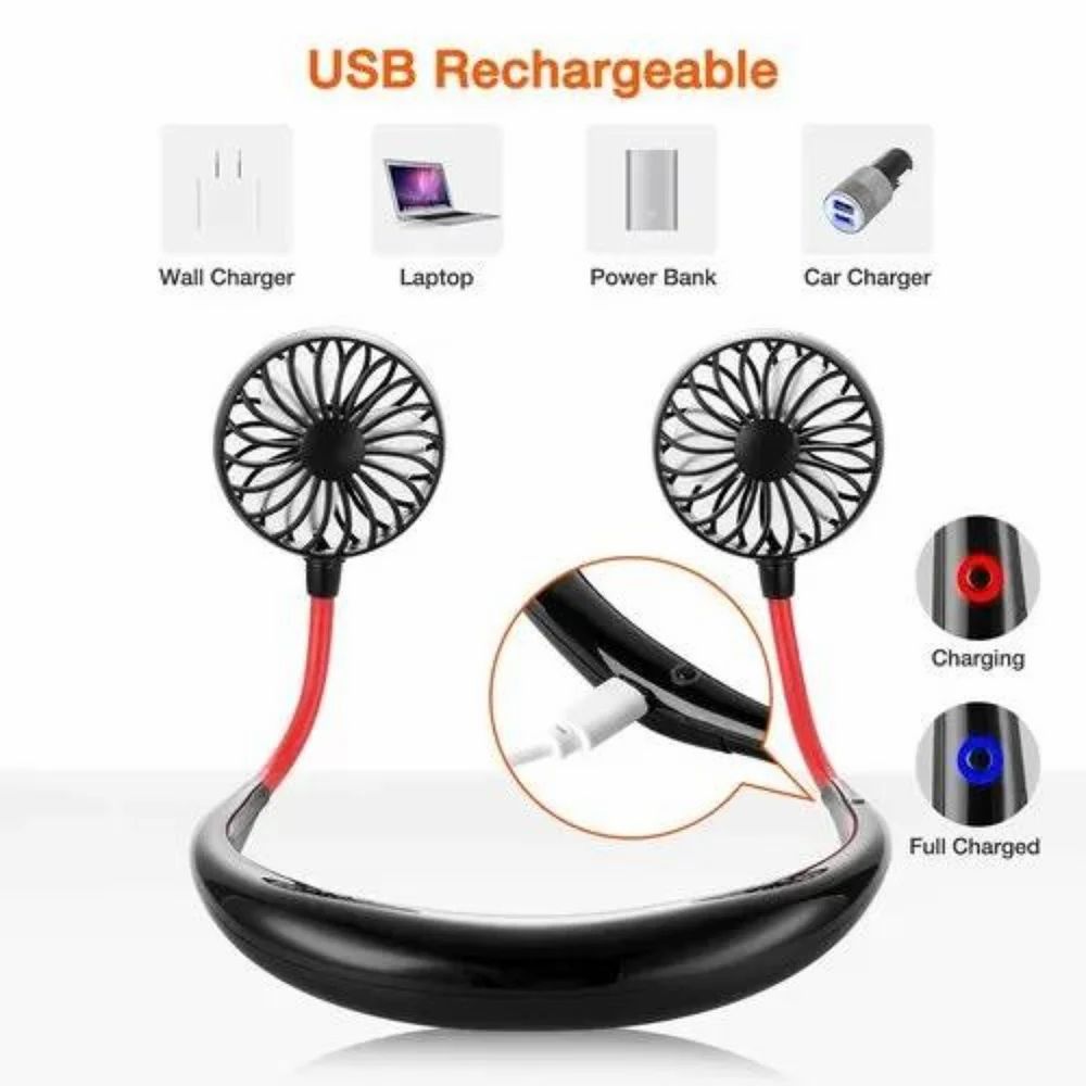 Portable Neck Fan