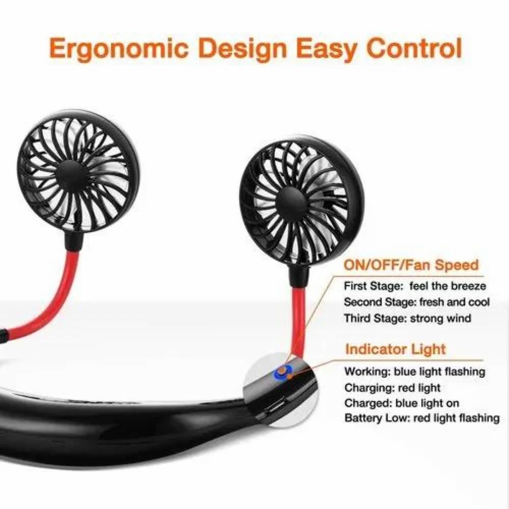 Portable Neck Fan
