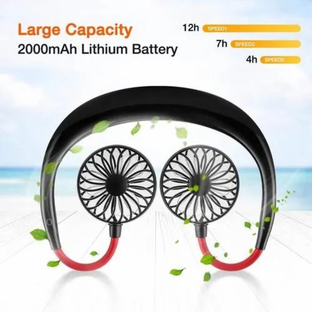 Portable Neck Fan