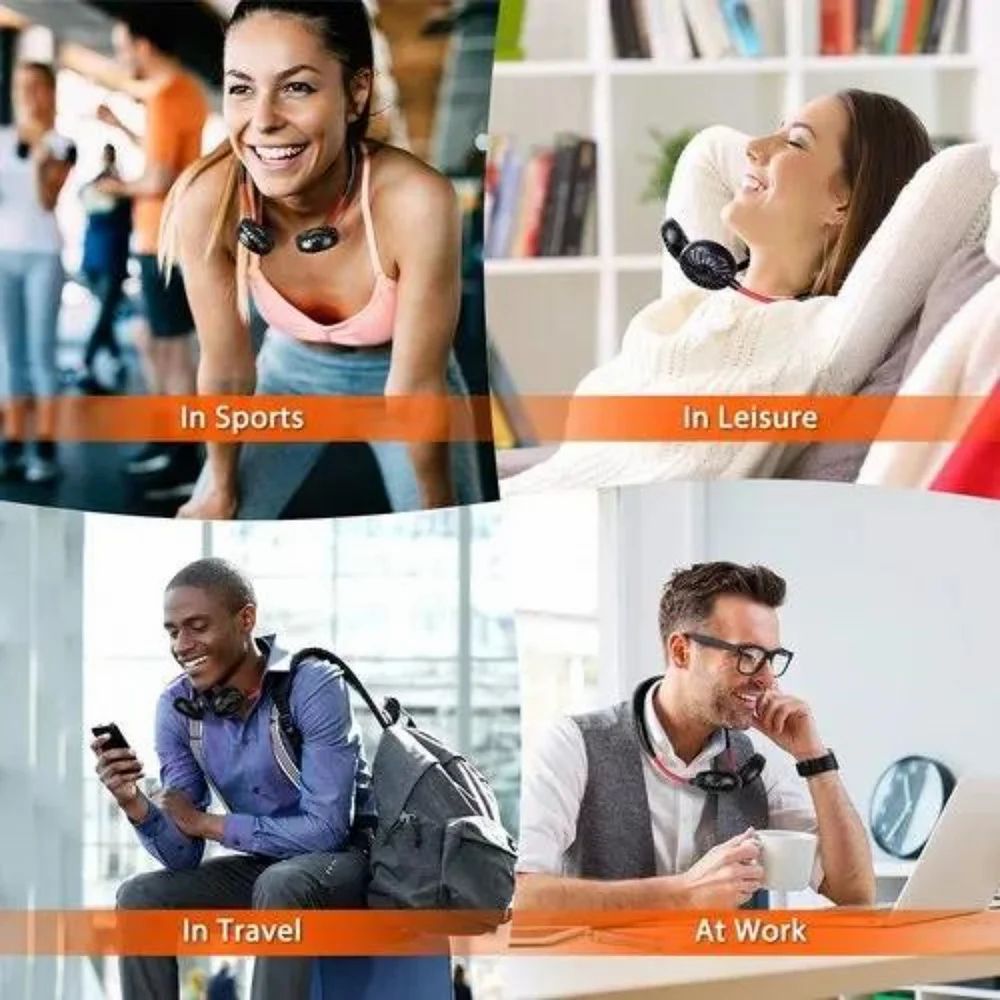 Portable Neck Fan