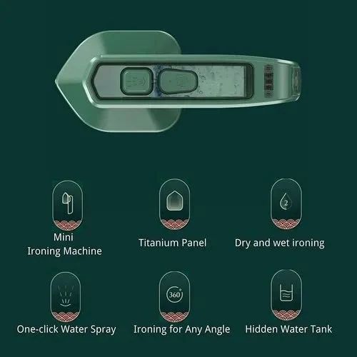 Micro Steam Iron