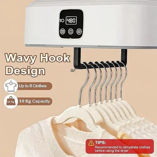 Portable Electric Cloth Dryer Foldable Electric Cloth Dryer Mini Laundry Dryers