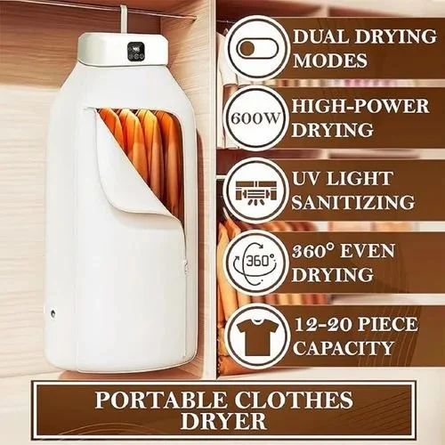 Portable Electric Cloth Dryer Foldable Electric Cloth Dryer Mini Laundry Dryers