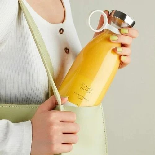 Bottle Juicer Mini Portable Rechargable USB Electric Fruit Juicer