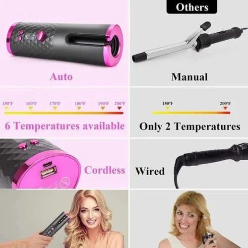 Cordless Hair Curler