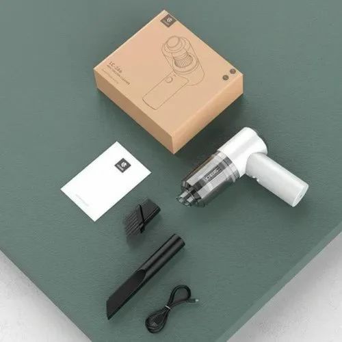 2 In 1 Car Vacuum Cleaner