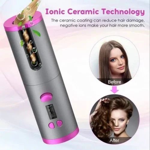 Cordless Hair Curler