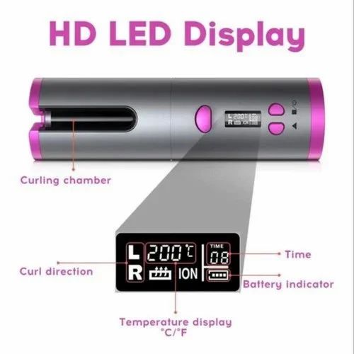 Cordless Hair Curler