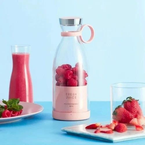Bottle Juicer Mini Portable Rechargable USB Electric Fruit Juicer
