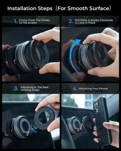 K007 Magnetic Phone Holder Magnetic Car PhoneÂ Holder