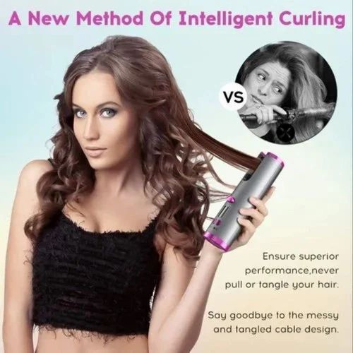 Cordless Hair Curler