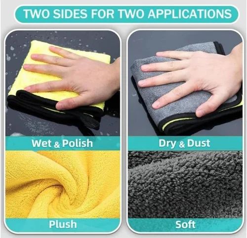 Microfiber Cleaning Cloths Microfiber Car CleaningÂ Cloth