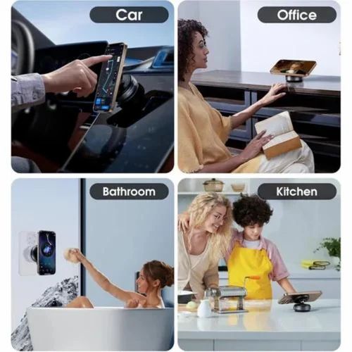 Vacuum Suction Mobile Phone Holder