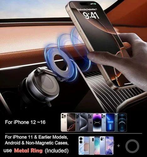 K007 Magnetic Phone Holder Magnetic Car PhoneÂ Holder