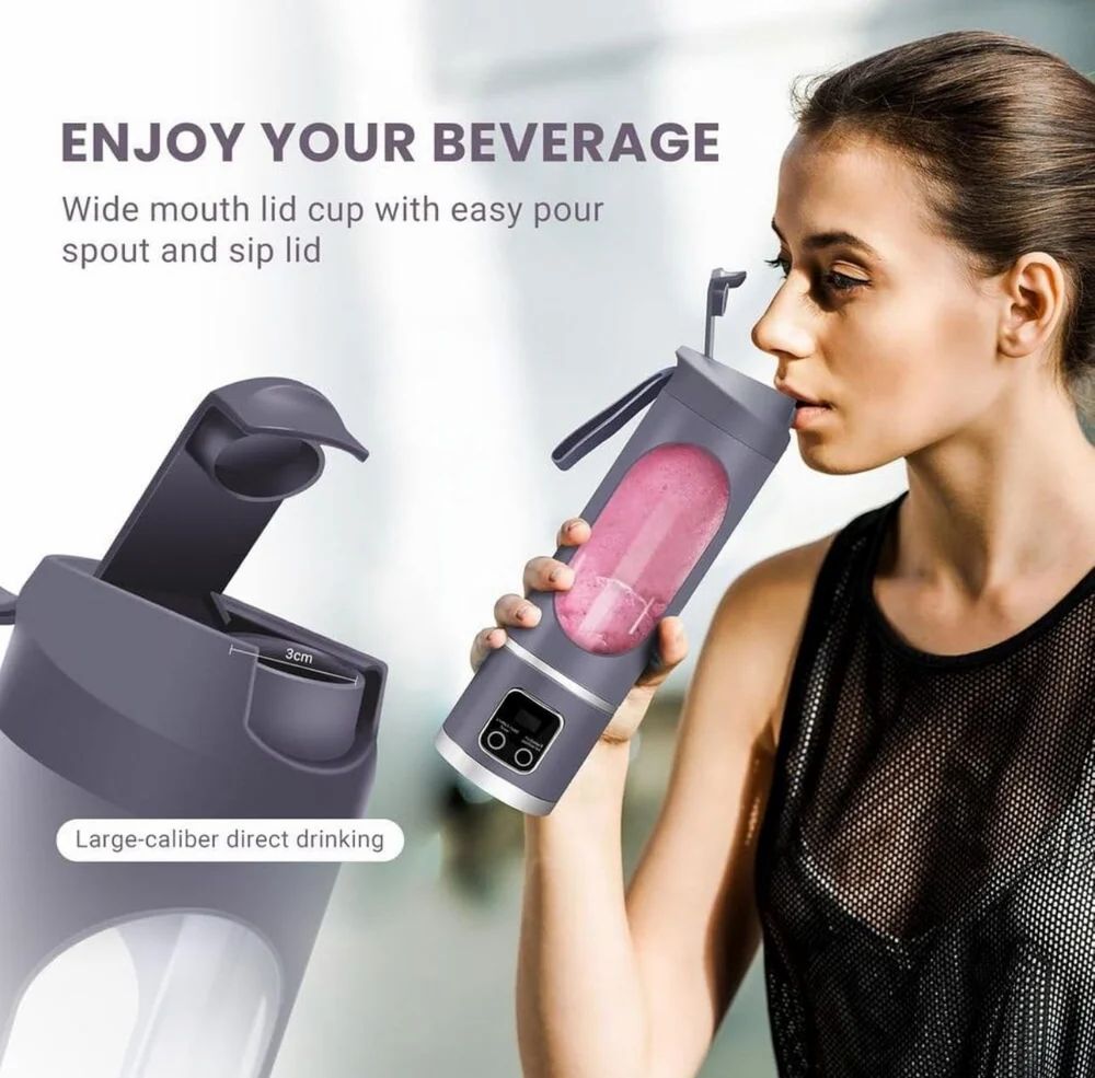 12 Blade Usb Juicer