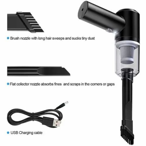 2 In 1 Car Vacuum Cleaner