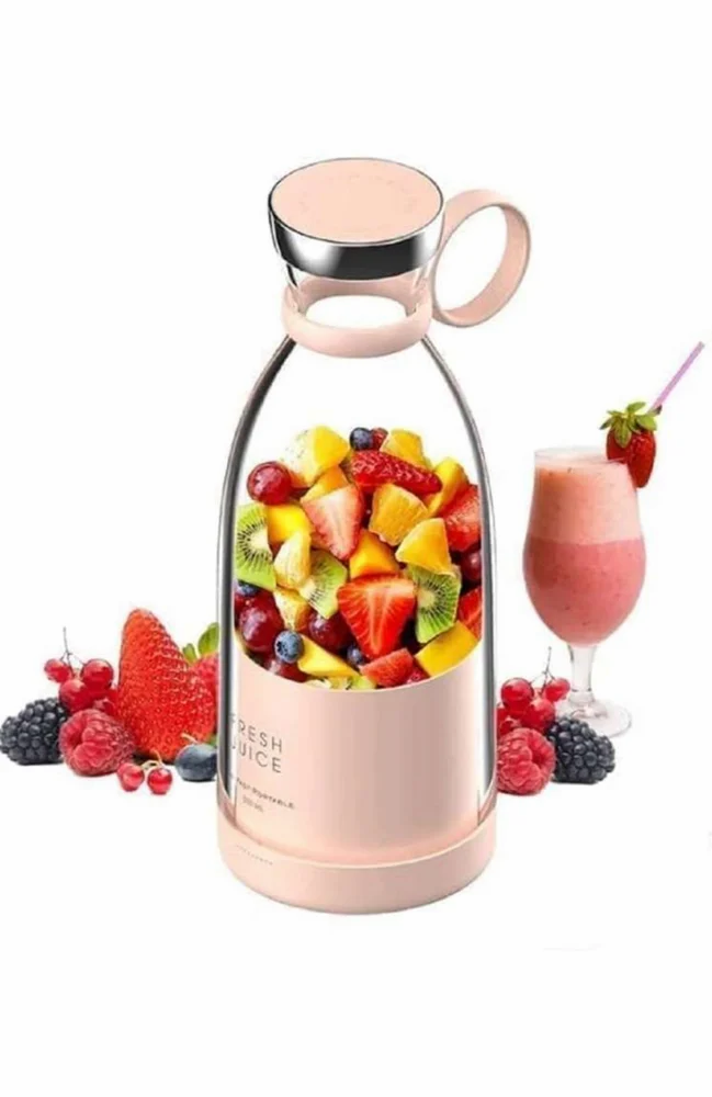 Bottle Juicer Mini Portable Rechargable USB Electric Fruit Juicer