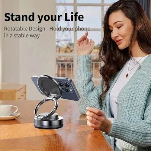 360 Adjustable Magnetic Phone Holder Magnetic Car PhoneÂ Holder