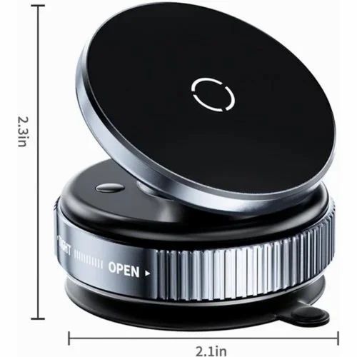 Vacuum Suction Mobile Phone Holder