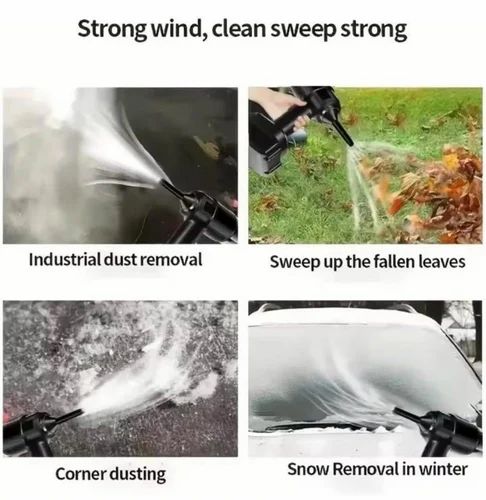 Portable Wireless Car Vacuum Cleaner Mini Handheld Suction Cleaner Car Portable Vacuum Cleaner