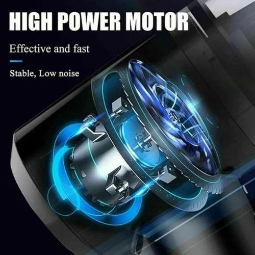 2 In 1 Car Vacuum Cleaner