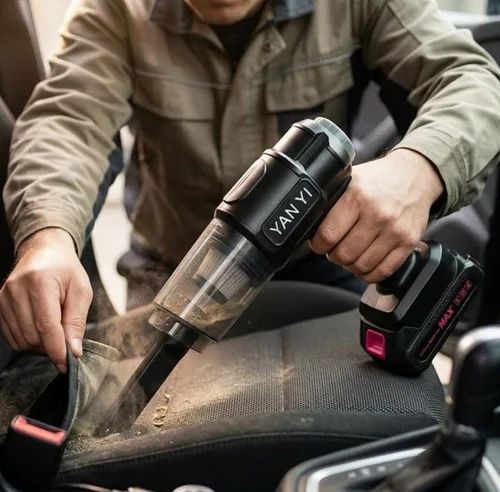 Portable Wireless Car Vacuum Cleaner Mini Handheld Suction Cleaner Car Portable Vacuum Cleaner