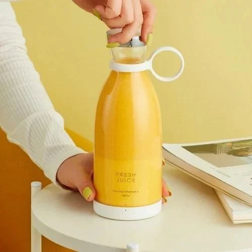 Bottle Juicer Mini Portable Rechargable USB Electric Fruit Juicer