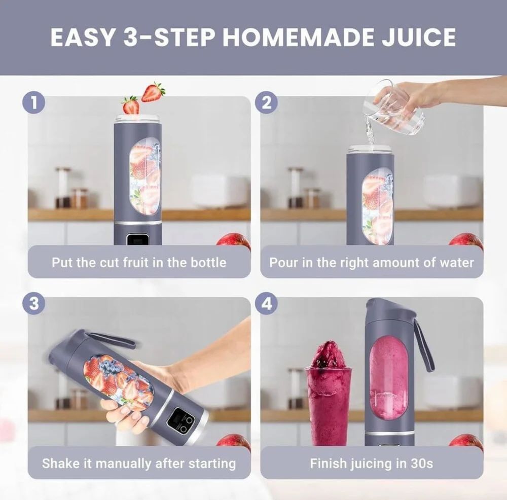 12 Blade Usb Juicer