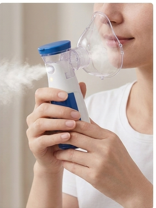 Mini Portable Mesh Nebulizer