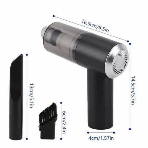 2 In 1 Car Vacuum Cleaner