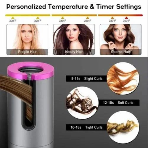 Cordless Hair Curler