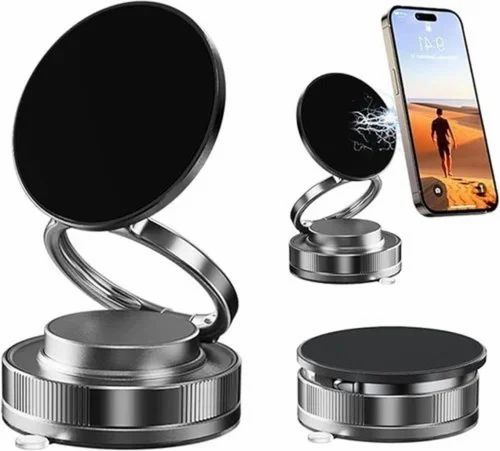 360 Adjustable Magnetic Phone Holder Magnetic Car PhoneÂ Holder