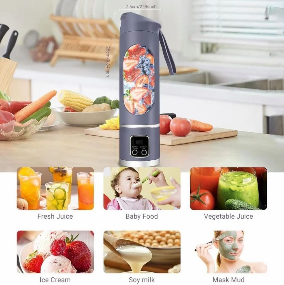 12 Blade Usb Juicer