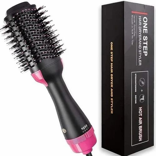 One Step Hair Dryer and Styler Hot Air Brush