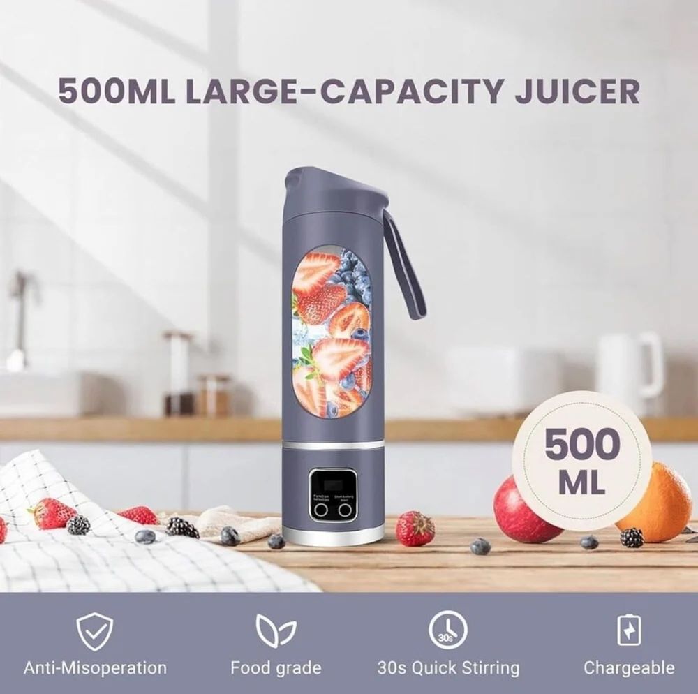 12 Blade Usb Juicer