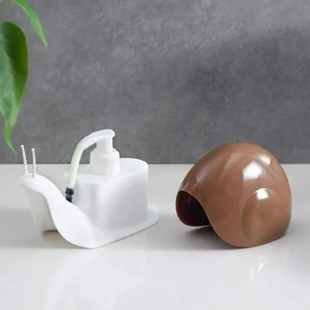 Snail Liquid Soap Dispenser
