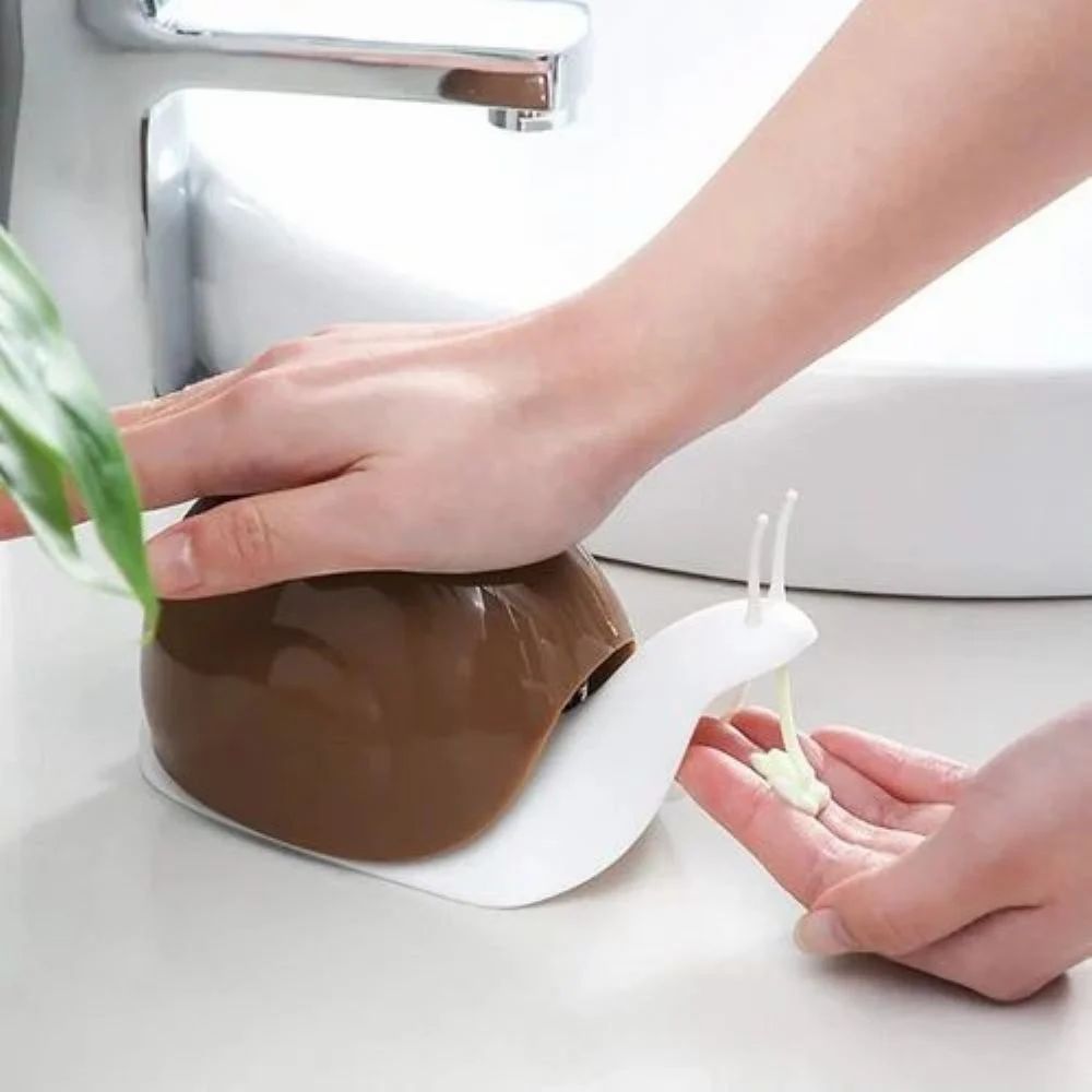 Snail Liquid Soap Dispenser